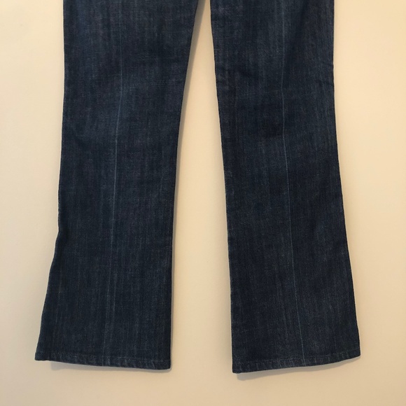 "A"-Pocket 7 For All Mankind Medium-Wash Jeans - Picture 7 of 8